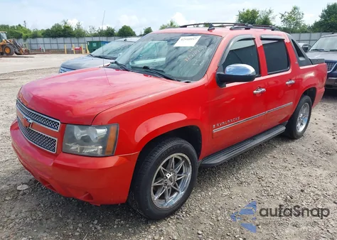 2009 Chevrolet Avalanche 1500 Ltz from USA, damaged, VIN 3GNFK32059G229423